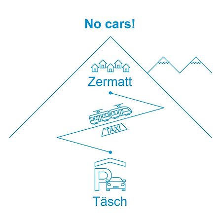 Apartment Zen Stecken A By Interhome Zermatt Eksteriør bilde
