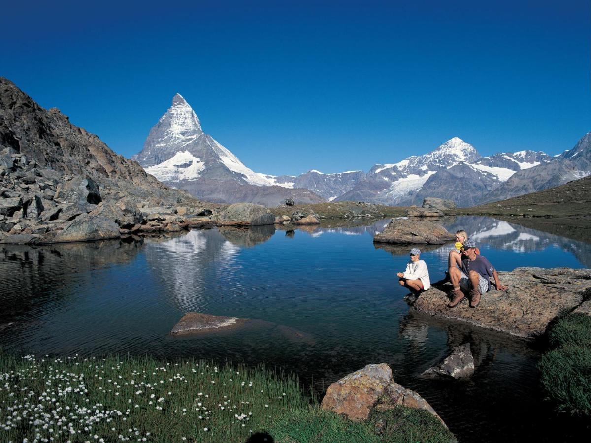 Apartment Zen Stecken A By Interhome Zermatt Eksteriør bilde