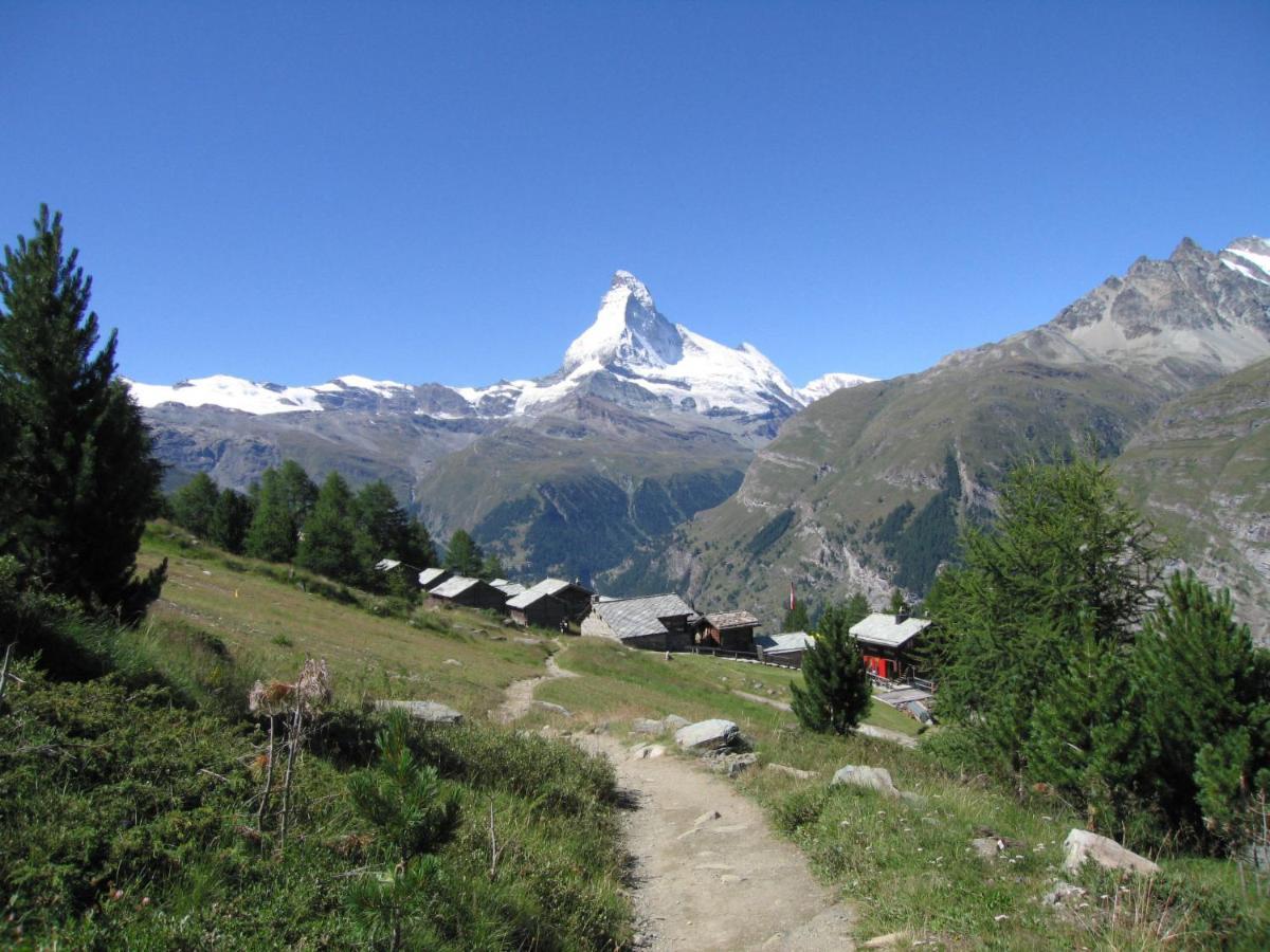 Apartment Zen Stecken A By Interhome Zermatt Eksteriør bilde