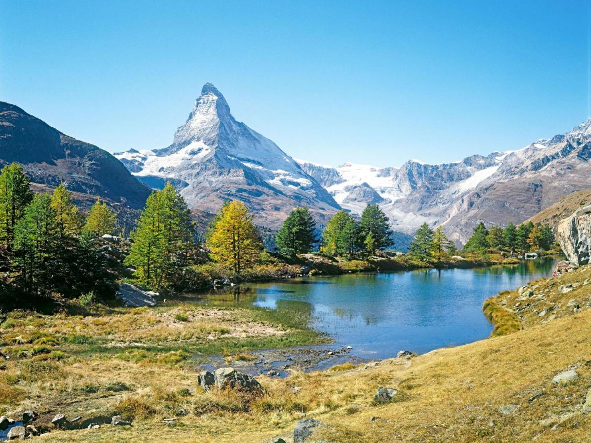 Apartment Zen Stecken A By Interhome Zermatt Eksteriør bilde