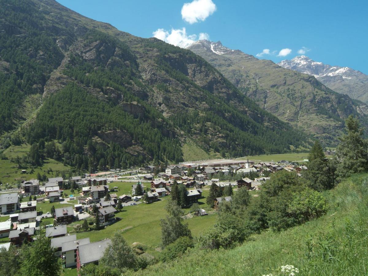 Apartment Zen Stecken A By Interhome Zermatt Eksteriør bilde