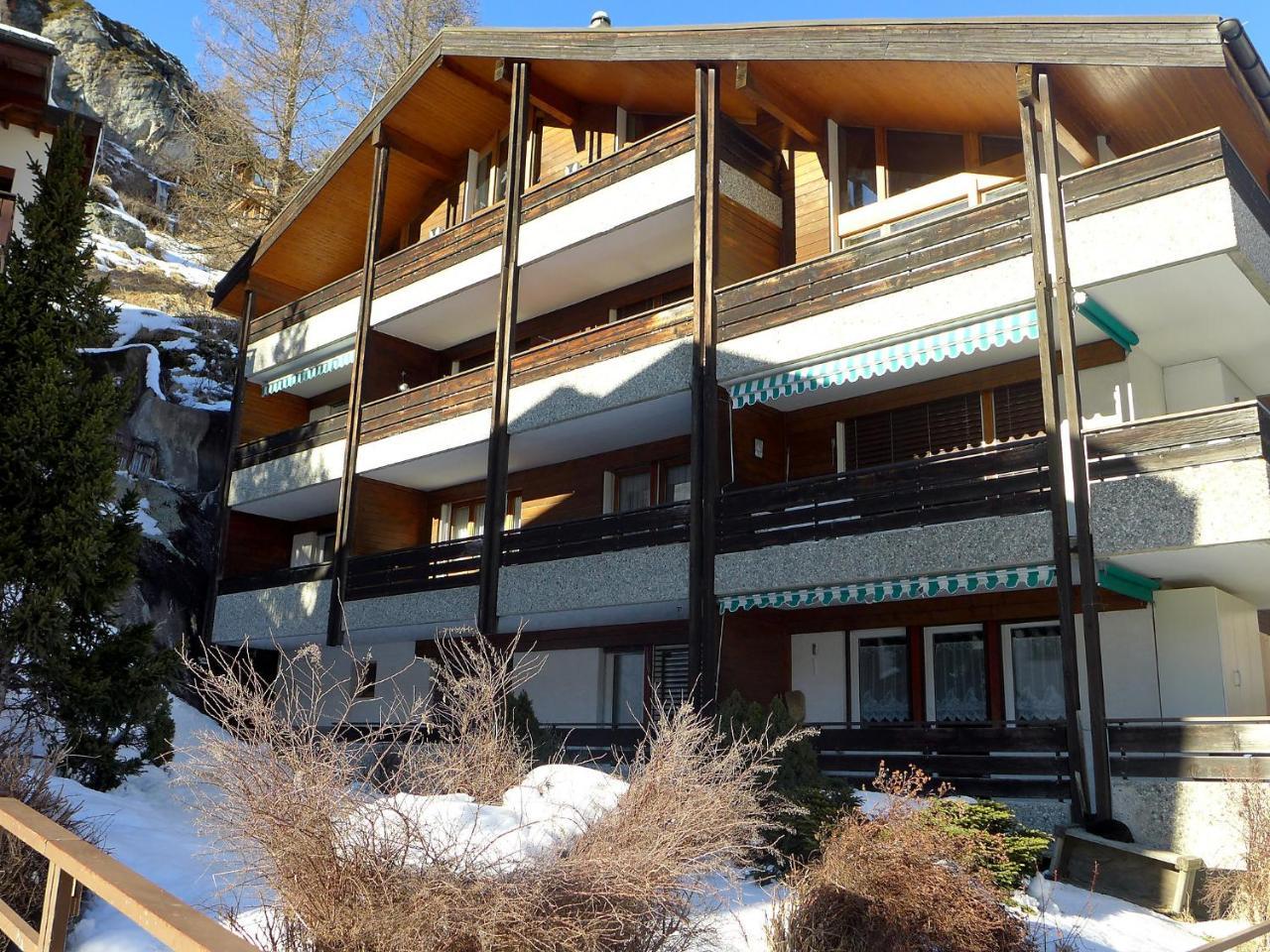 Apartment Zen Stecken A By Interhome Zermatt Eksteriør bilde